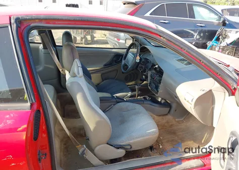 1998 Chevrolet Cavalier from USA, damaged, VIN 3G1JC1245WS811028